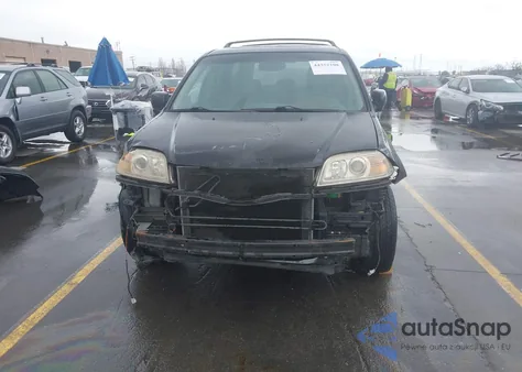 2005 Acura Mdx z USA, uszkodzony, nr VIN 2HNYD18845H530153